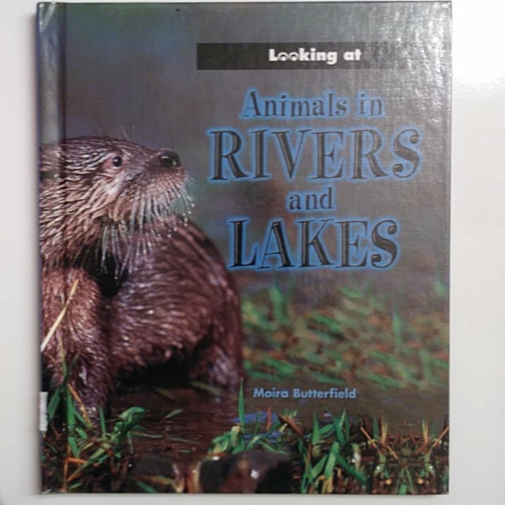 📚 Animals in Rivers and Lakes Book